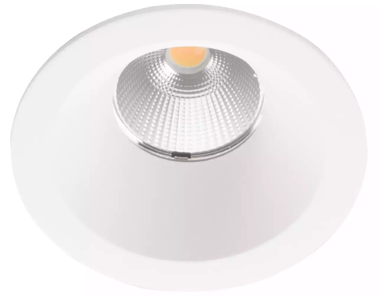 Shine Focus matt hvit