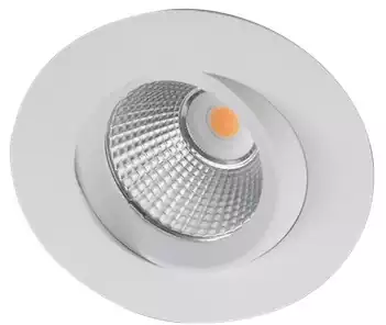 Shine Spin II matt hvit