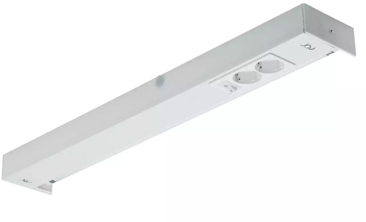 Wok T8 10W LED m/dobbel stikk