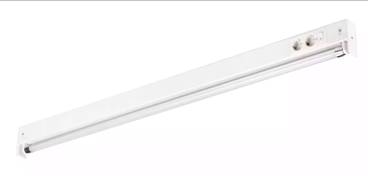 Wok T8 20W LED m/dobbel stikk